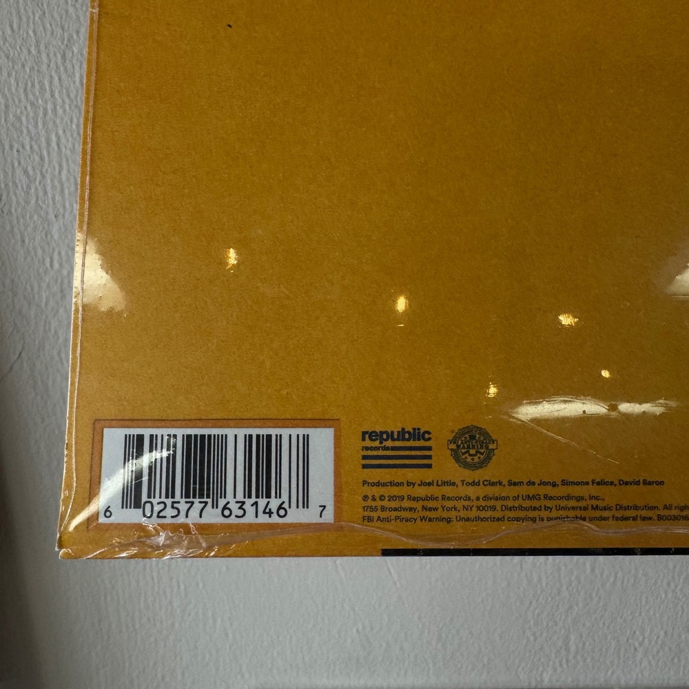 Noah Kahan: Busyhead (Vinyl LP Record 2019 Republic Records) Folk Pop New Sealed - Picture 3 of 3